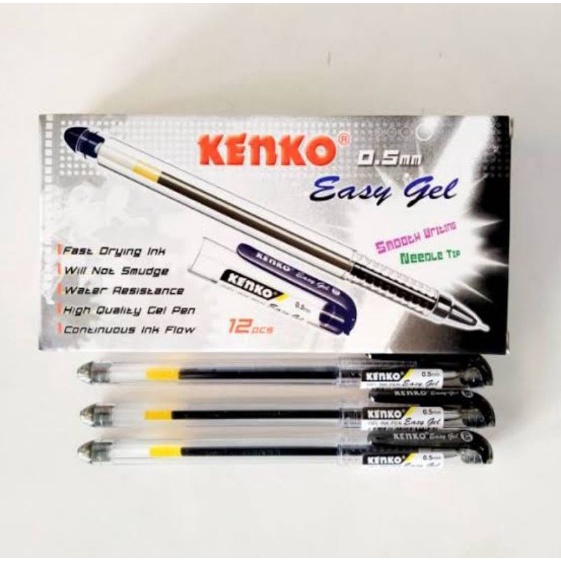 

Pulpen Easy Gel 0.5mm Kenko