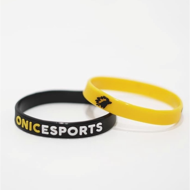 

ONIC Wristband - Black & Yellow