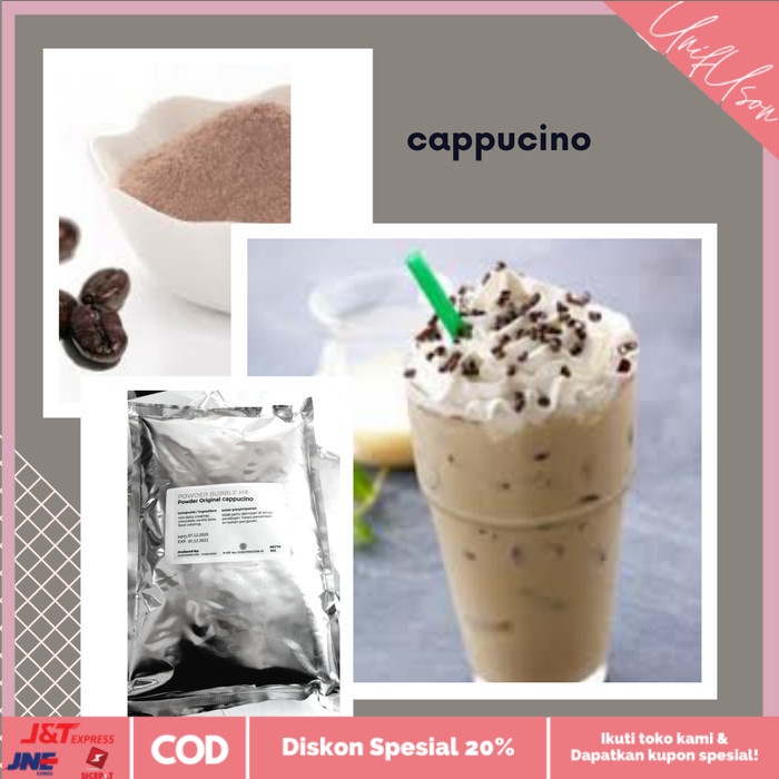 

⭐COD⭐ Premium Powder 1Kg - Varian Pilih Rasa -1Kg Bubuk Minuman Premium 1Kg