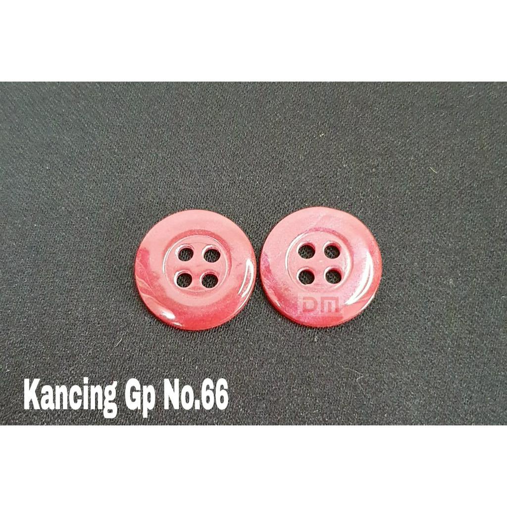 Kancing  Jas/ Blazer Warna lubang empat #66