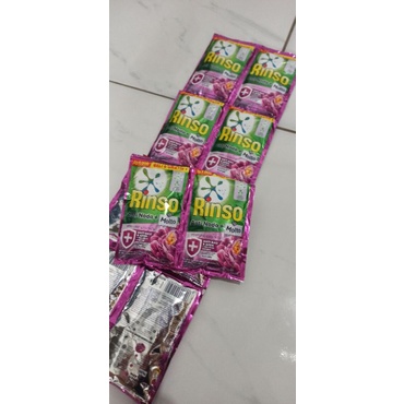 rinso cair sachet