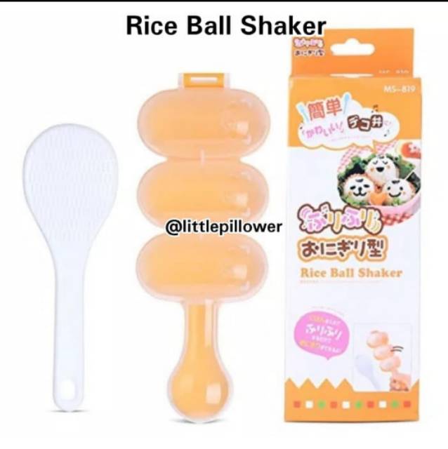 RICE BALL SHAKER / Bento Tools / Cetakan Nasi