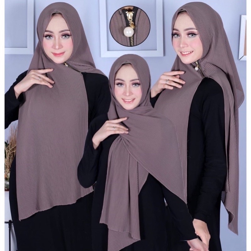 INNARA | Pashmina Zipper Plisket