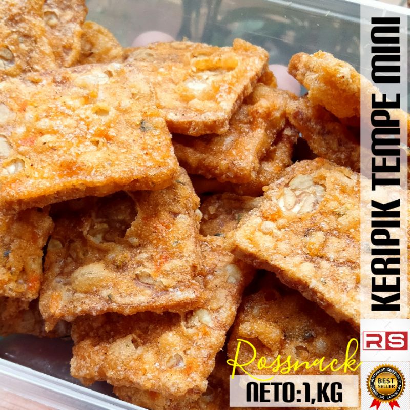 

keripik tempe mini bandung (1kg)