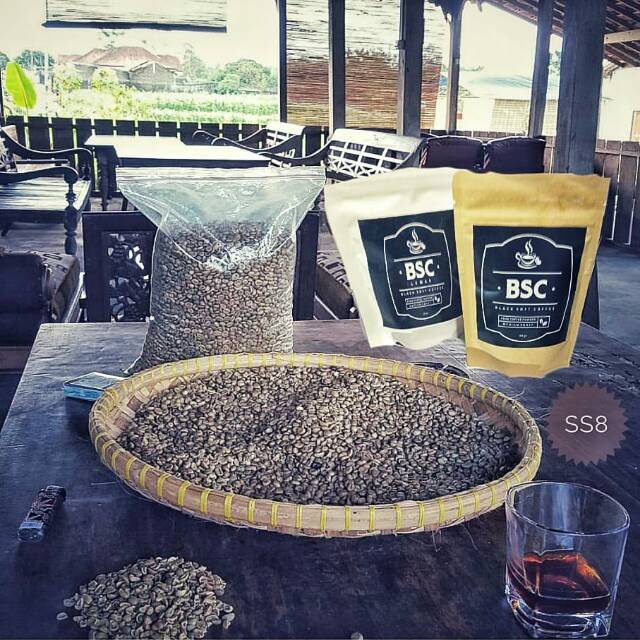 

Kopi BSC, Original BLACK SOFT COFFEE 250gr