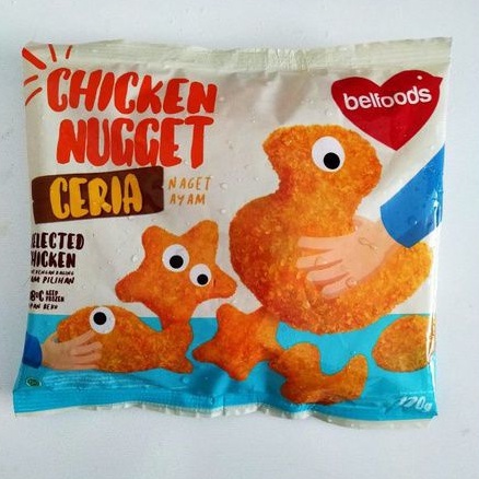 

BELFOODS Favorite Chicken Nugget Naget Ayam Ceria 170 gram