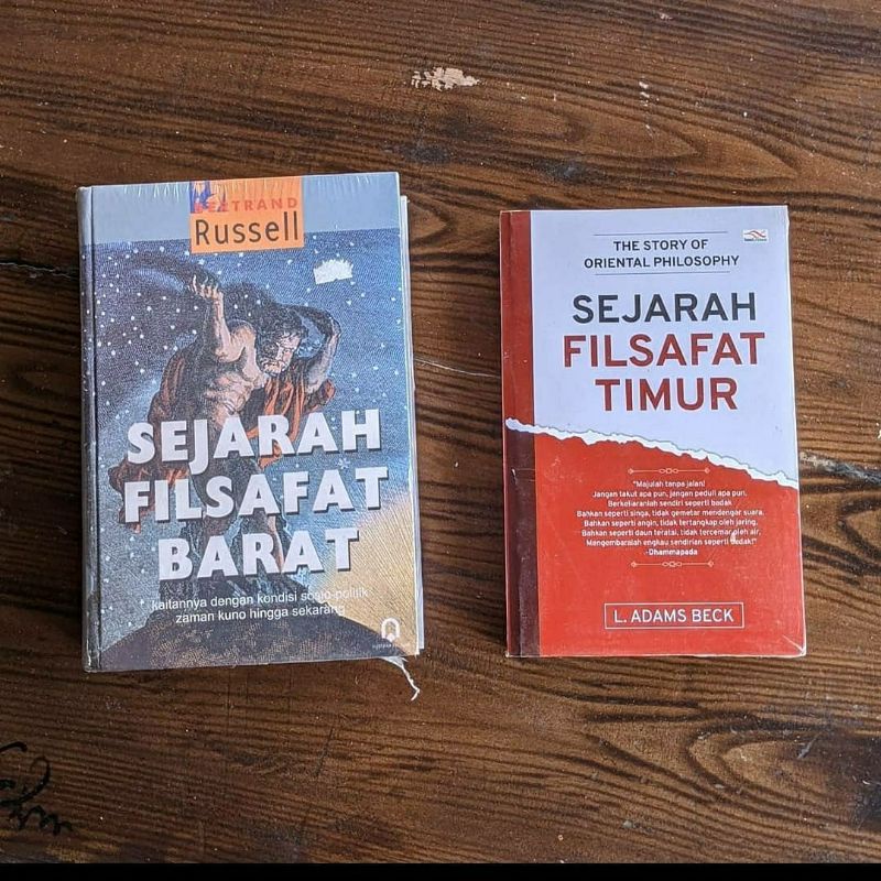 PAKET FILSAFAT BARAT DAN TIMUR : Sejarah filsafat barat dan sejarah filsafat timur