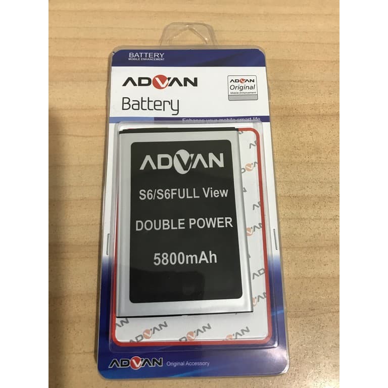 Batterai Advan S6 / S6 Full View Model Original Baterai