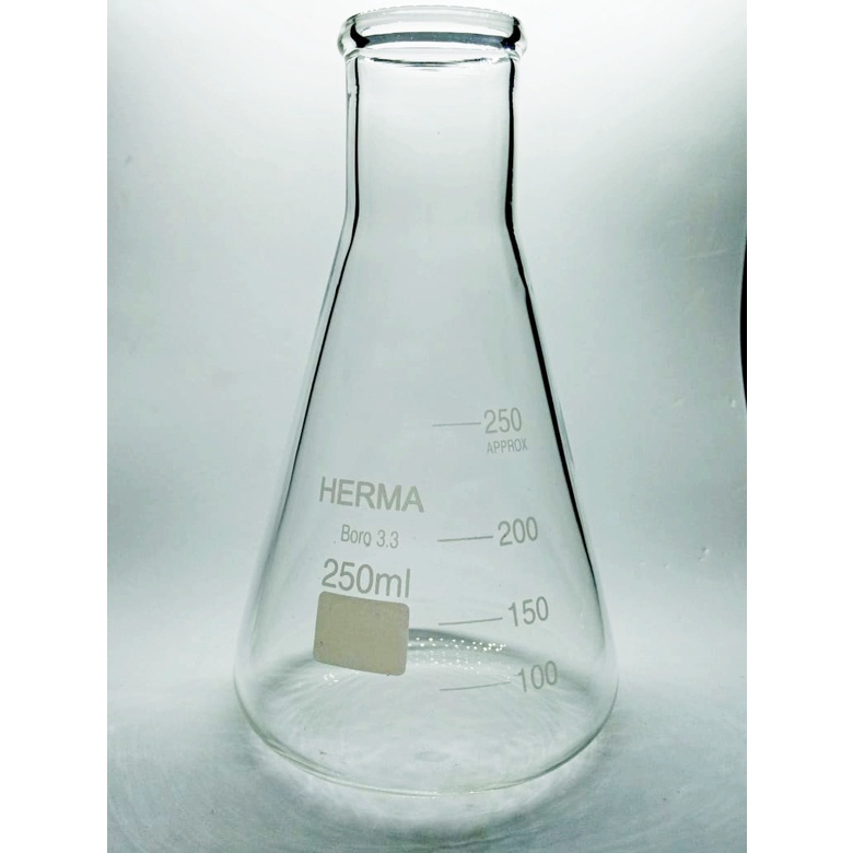 ERLENMEYER ukuran 250 ml merk HERMA