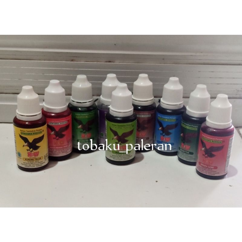 

sumbo / pewarna makanan / r&w / 30ml