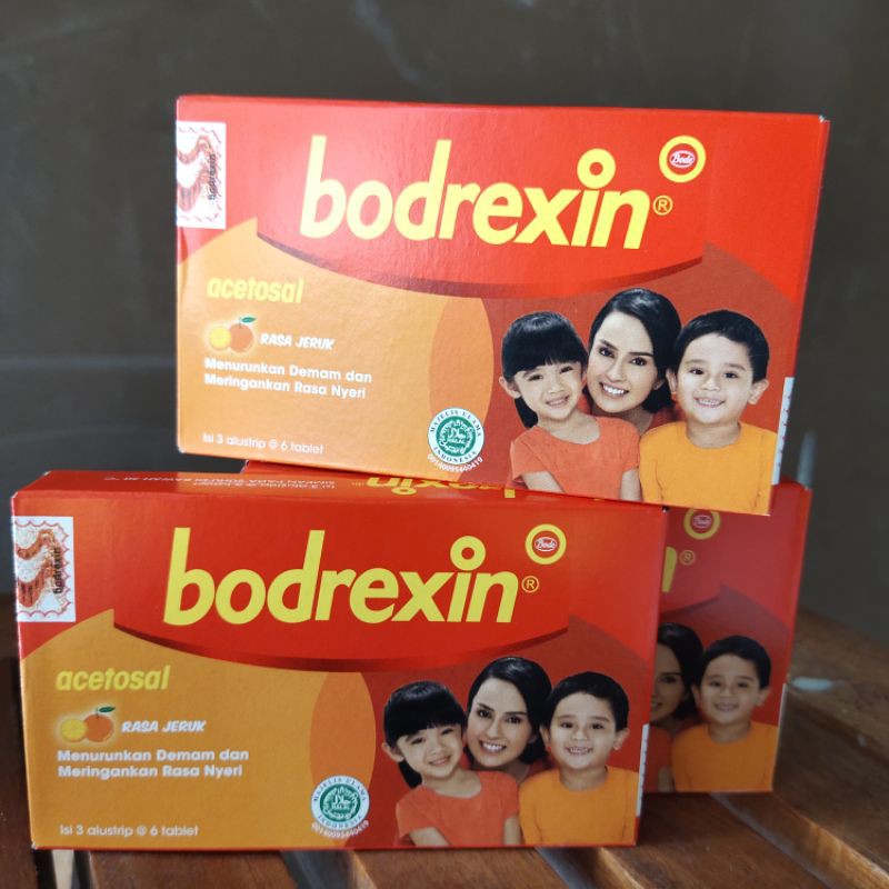 bodrexin tablet