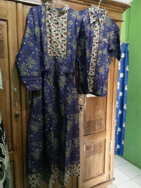 Maura Couple - Sania Ruffle Batik Couple Ori Ndoro Jowi Dnt Garansi Termurah Shopee - Sarwendah