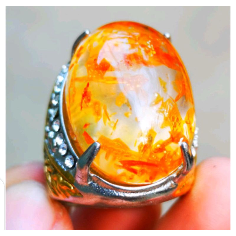 BATU AKIK GETAH KATILAYU KRISTAL