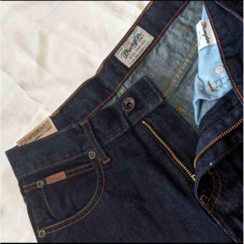 CELANA JEANS PRIA WRANGLER ORIGINAL IMPORT JEANS ORIGINAL WRANGLER ASLI