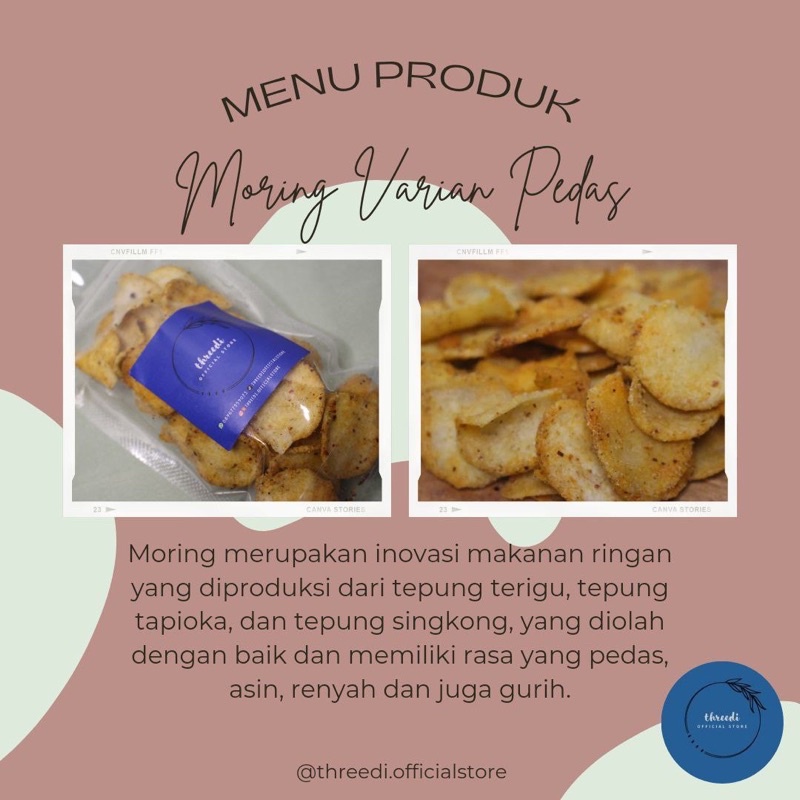 

MORING VARIAN PEDAS