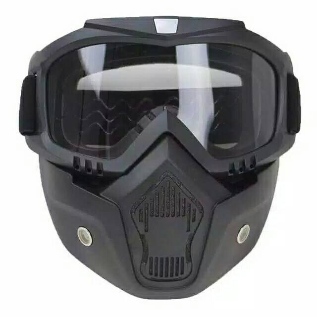 Kacamata Masker Helm google mask