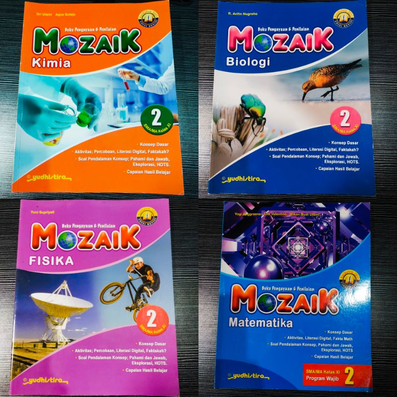 

BUKU MOZAIK KELAS 11 SMA