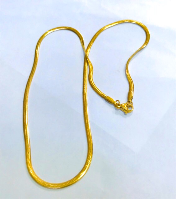 Kalung titanium // kalung pria-wanita // titanium asli 361L// kalung //perhiasan anti ititasi