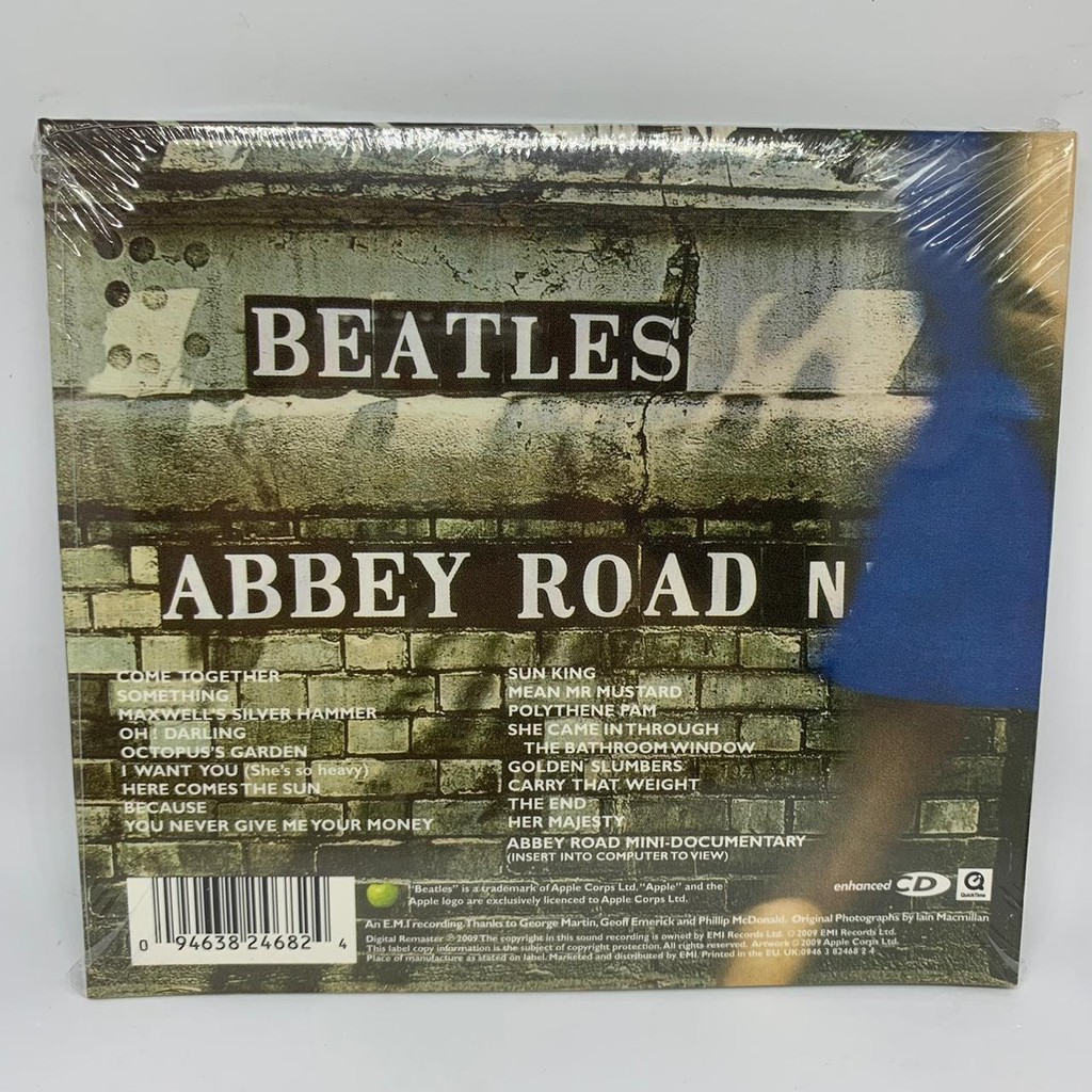 CD The Beatles Abbey Road Original Album