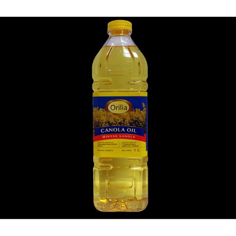ORILIA Canola Oil Minyak Goreng Bunga Kanola 1L | Import