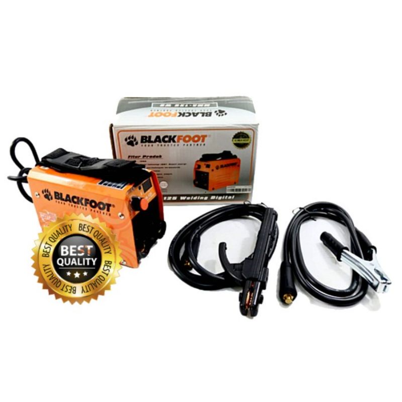 Travo Las BlackFoot MMA 125A 450watt / TRAVO LAS / TRAFO LAS