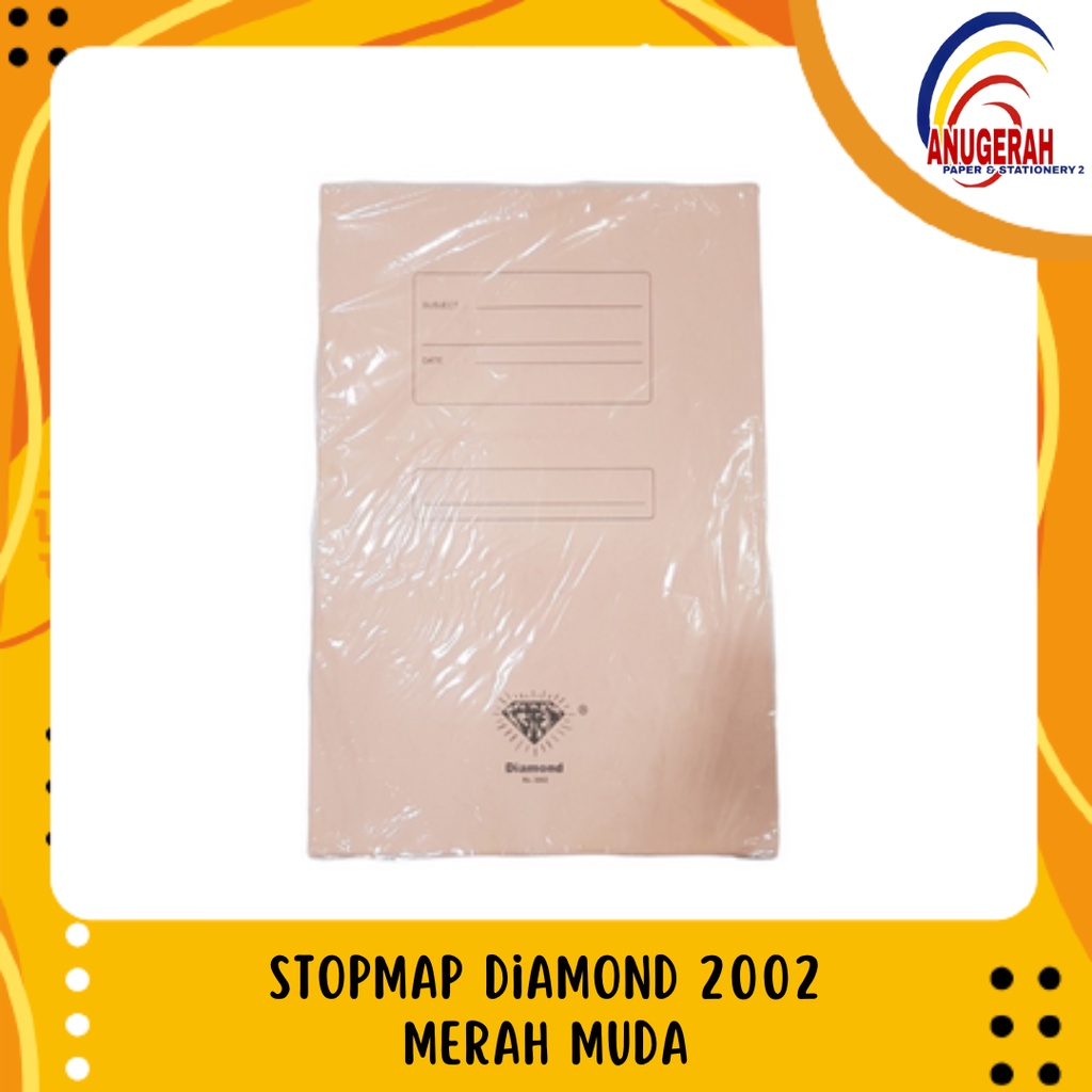 

Share: Stopmap Diamond 2002 Merah Muda (PAK)