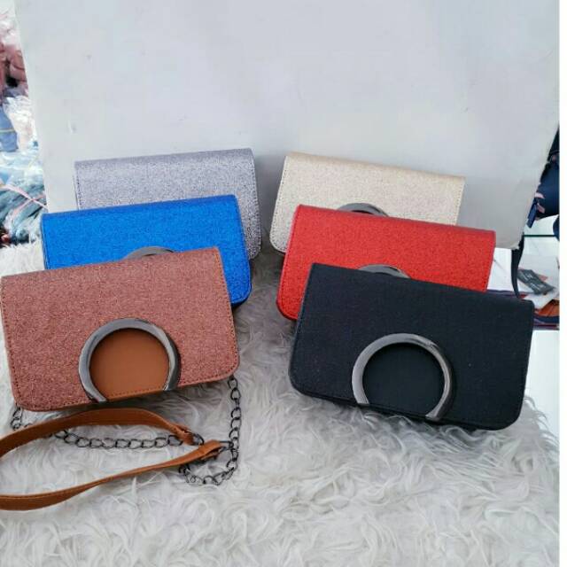 Tas lokal wanita cantik warna random