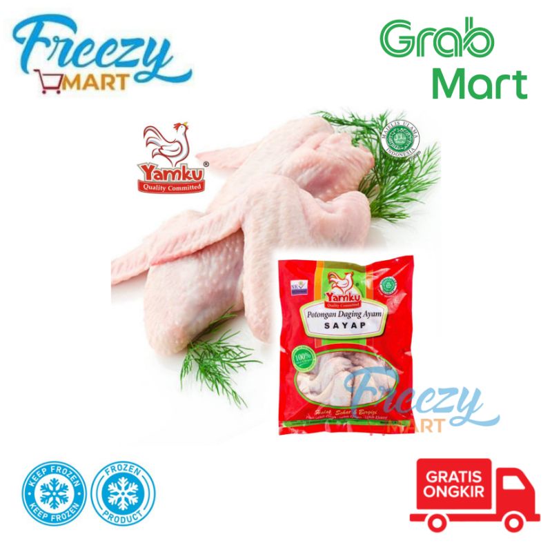 

Yamku Sayap Wings 1kg