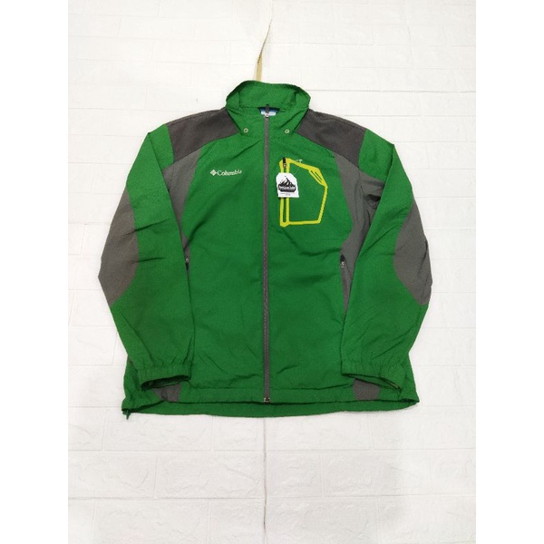 jaket outdoor second columbia size XL