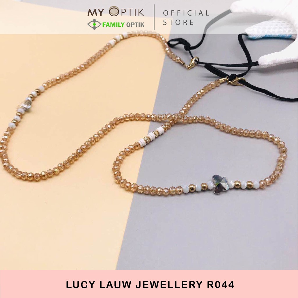 Tali masker Lucy Lauw Jewellery R044 Strap Glasses/Tali Kacamata/rantai kacamata