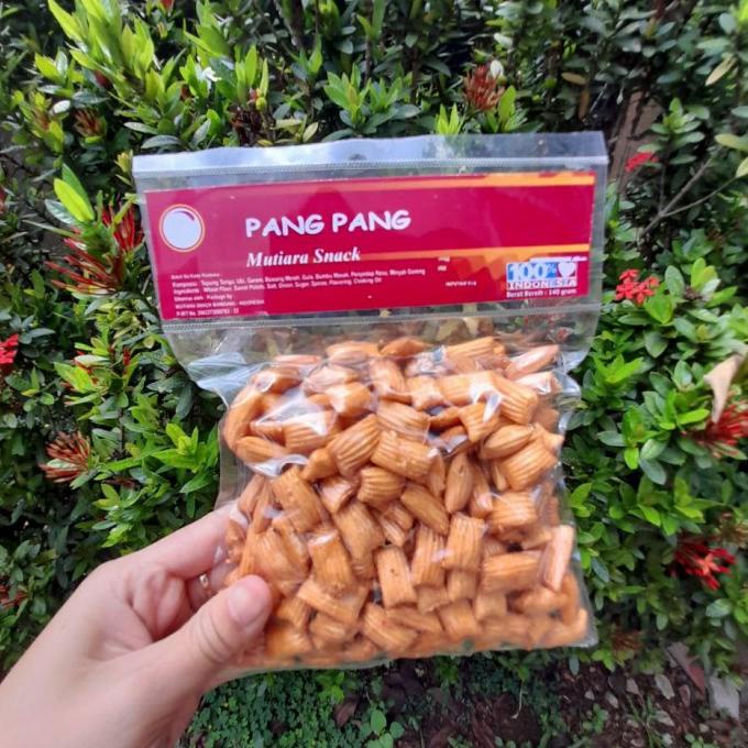 

Pang Pang Snack Manis Mini Bantal Cemilan Jadul Oleh Okeh Khas Bandung