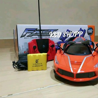 Mainan Mobil  Remote  Control  Rc Ferarri Remote  Control  