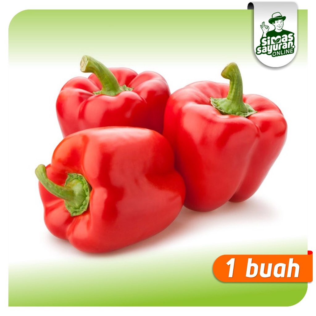 

Paprika Merah - 1 buah