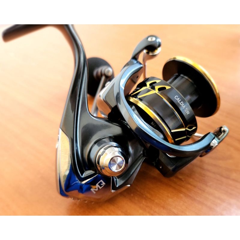 Jual Reel Spinning Daiwa Caldia Sw New Shopee Indonesia