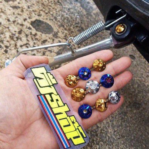 Baut probolt sensor standar samping honda matic harga satuan baut standar baut sensor standar honda 