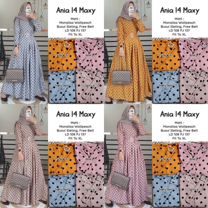 ANIA 14 MAXY MONALISA POLKA ONDE