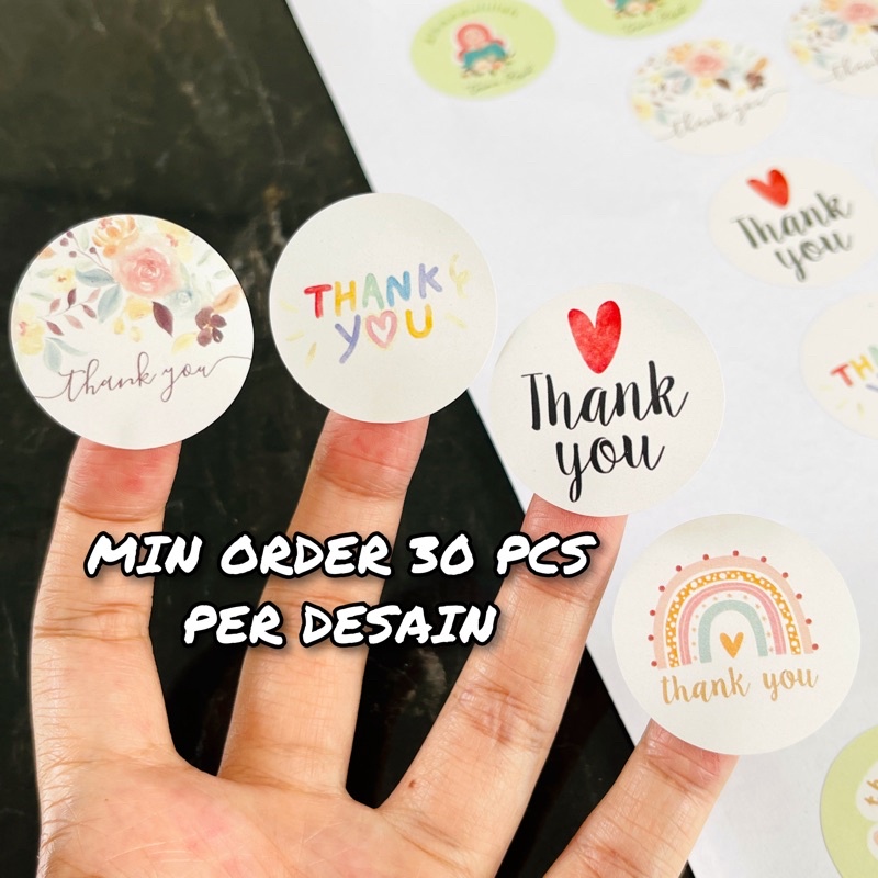 

STICKER UCAPAN THANK YOU 011
