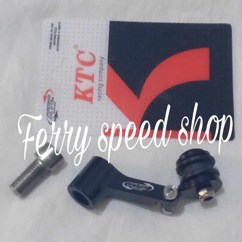 Bracket tabung minyak rem ktc racing / Breket tabung minyak rem ktc cnc universal