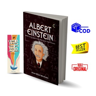 BUKU TOKOH : Albert Einstein : Percik-Percik Inspirasi & Motivasi : Buku Biografi