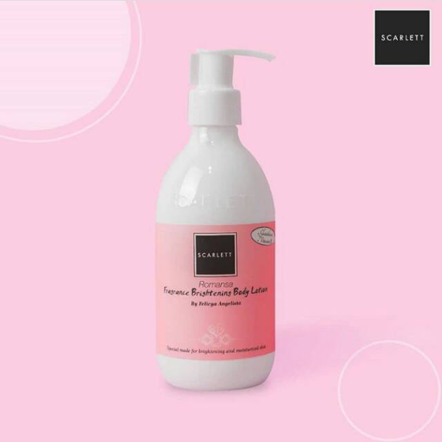 SCARLETT WHITENING HAND & BODY ROMANSA