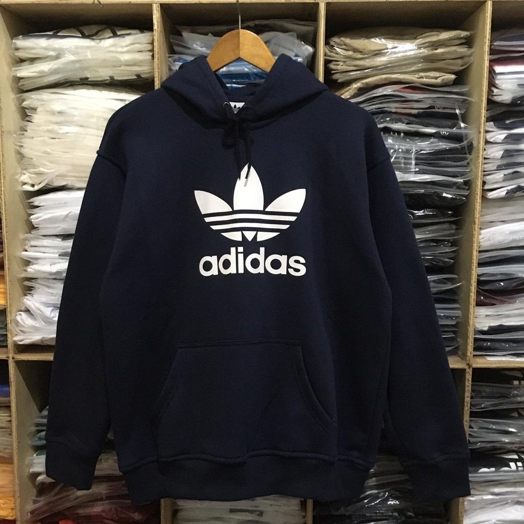 Hoodie Adidas Trefoil Navy