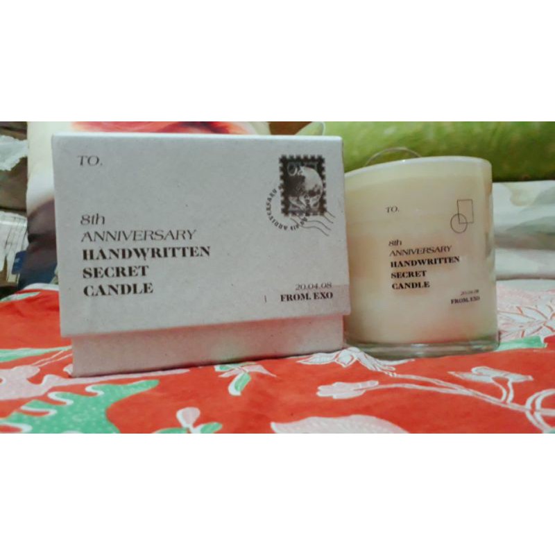 Secret candle anniversary 8th EXO - Sehun