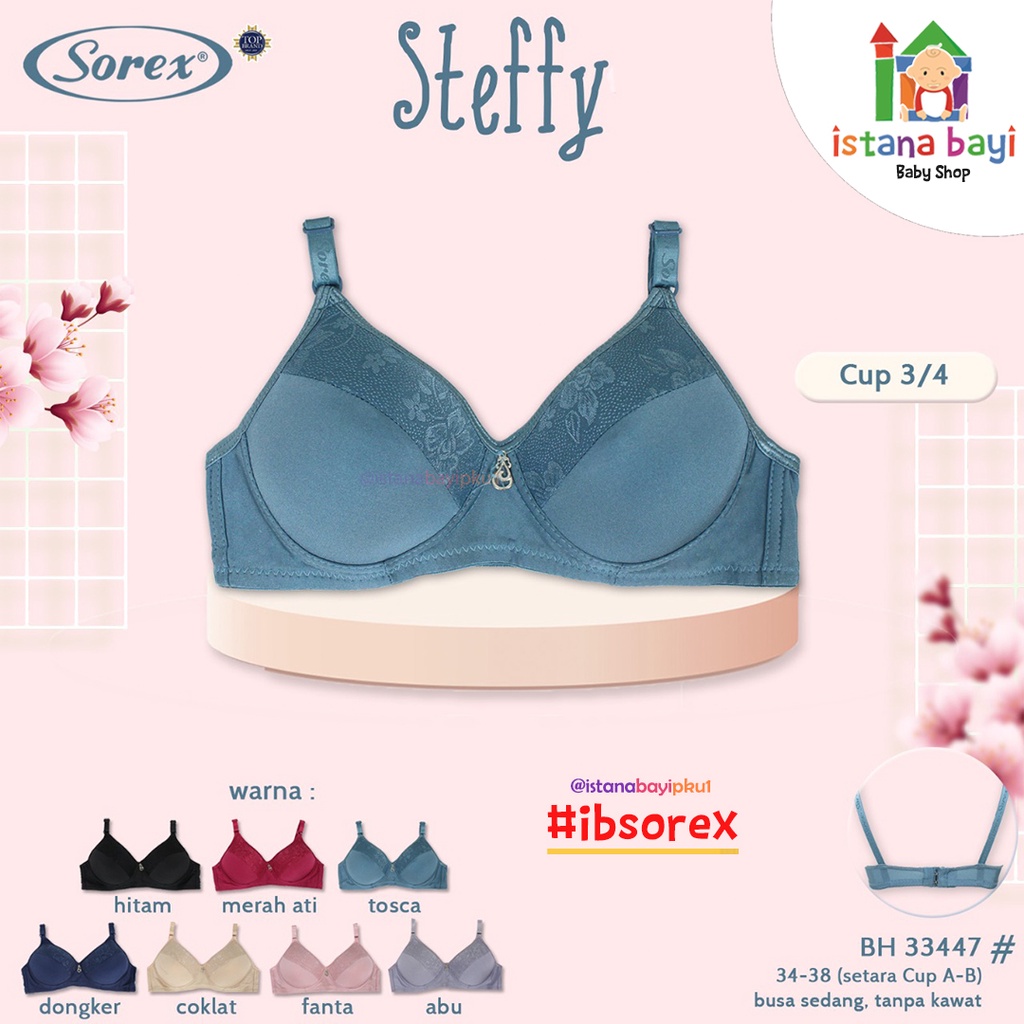 Sorex Bra ibu 33447 / Pakaian Dalam Wanita/BH IBU