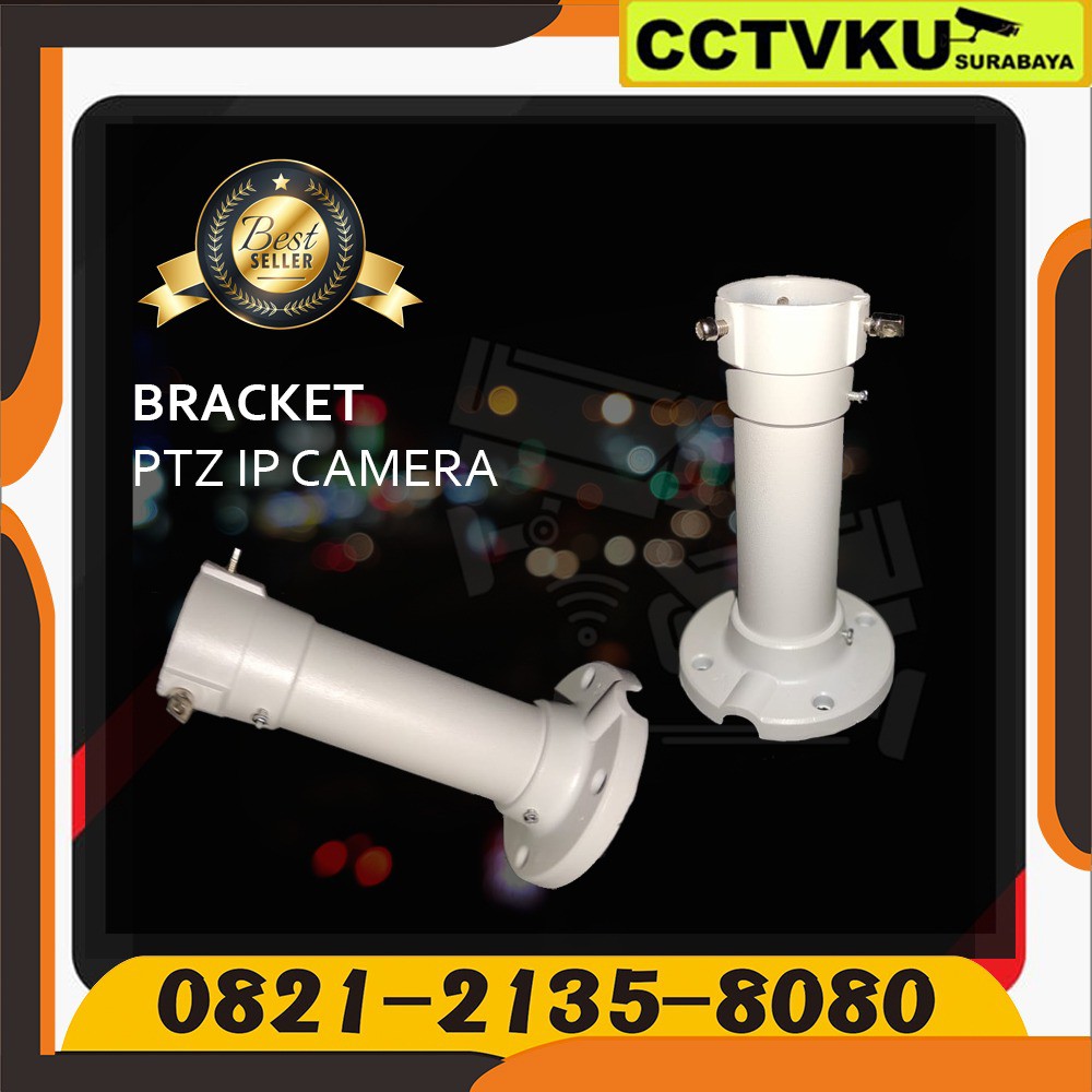 Jual Bracket Tiang Lurus Kamera Cctv Ptz Cm Shopee Indonesia