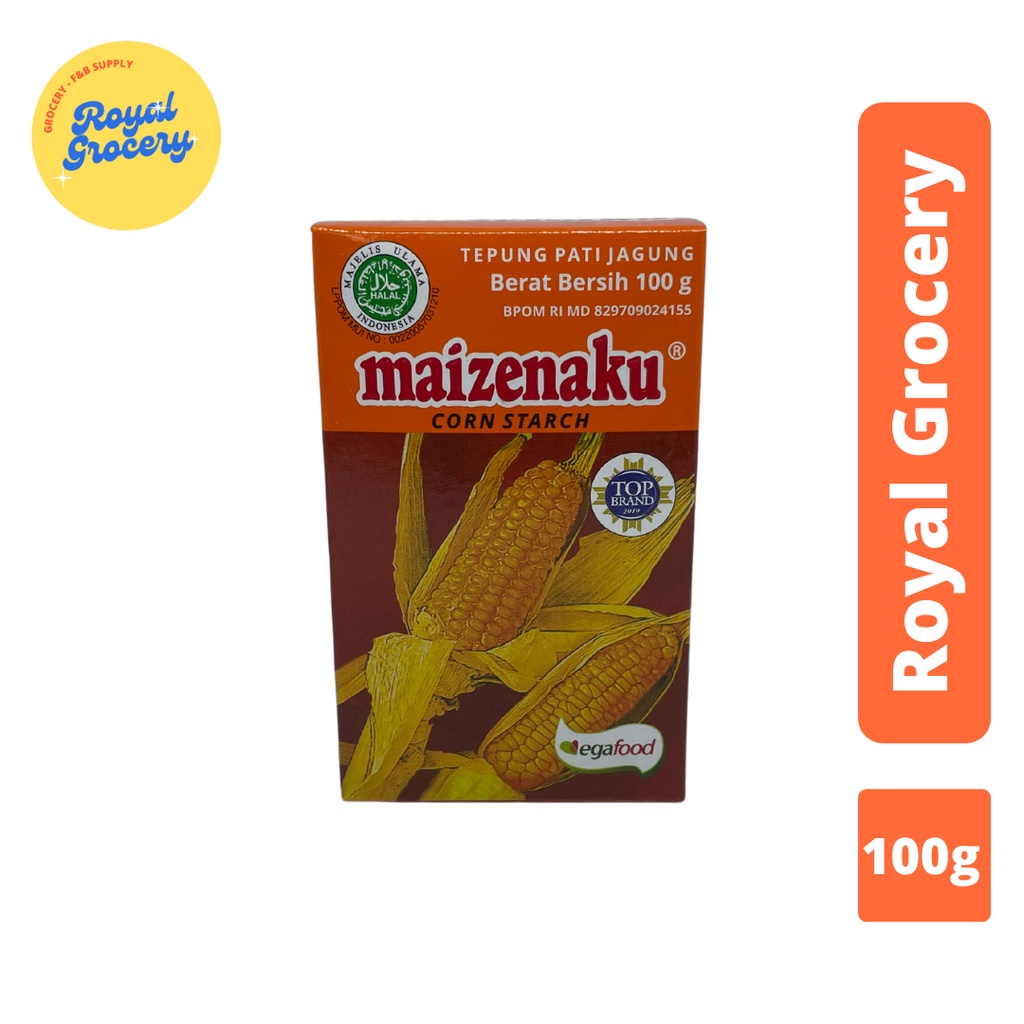 

Maizenaku Tepung Pati Jagung Maizena / Corn Starch 100 g