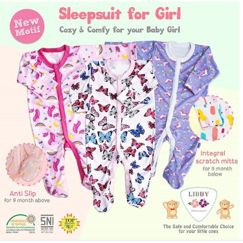 Sleepsuit baby Libby Jumper Bayi