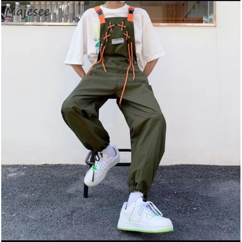 fashion jumpsuit overall men / baju monyet pria