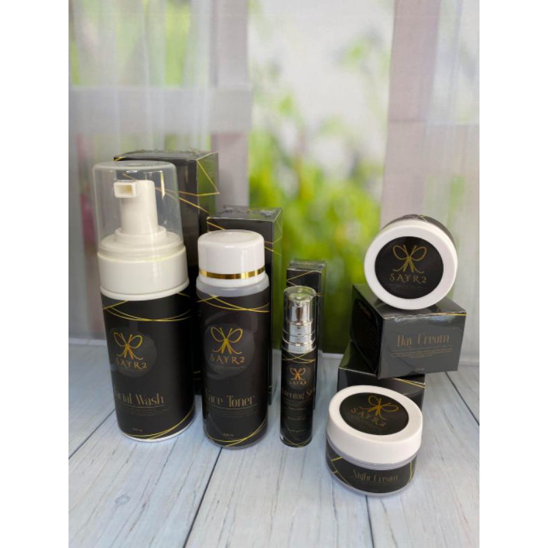 Paket Kosmetik Skincare SAY R2 5pc Original