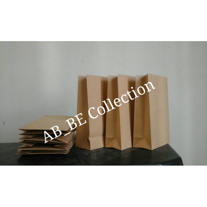 

tas kertas (paperbag) coklat polos tanpa tali
