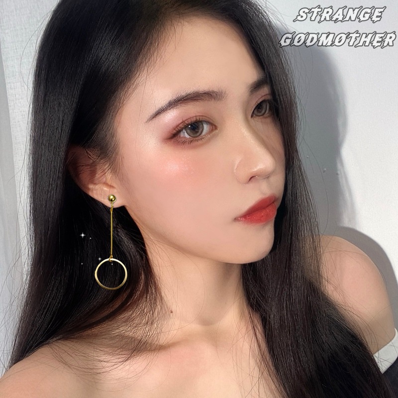 anting wanita anting fashion anting panjang anting korea style 544